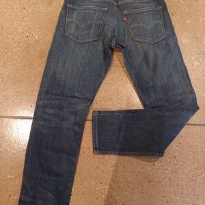 Classic Denim Straight-Leg Jeans